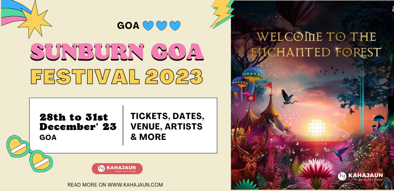 Sunburn Goa Festival 2023: Tickets, Dates, Venue, Artists & More!