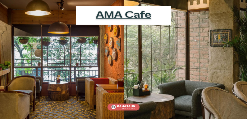 Trending Cafes in Delhi AMA Cafe Majnu Ka Tila - KahaJaun