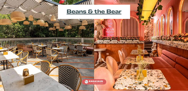 Trending Cafes in Delhi Beans & the Bear GK 1 - KahaJaun