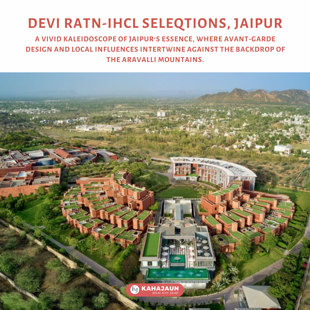 Devi Ratn - IHCL SeleQtions, Jaipur - Best Staycation resorts near Delhi NCR