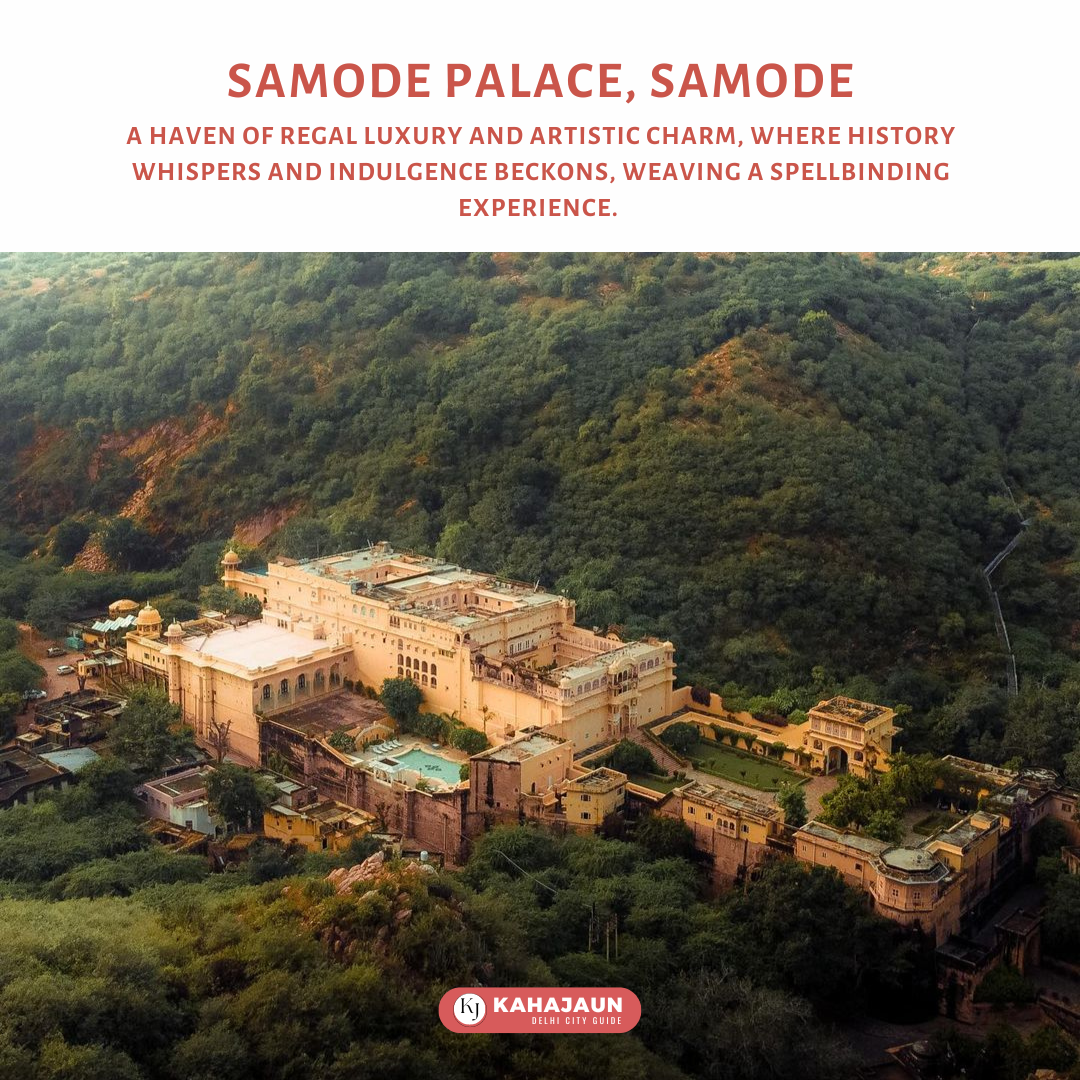 Samode Palace, Samode - Best resort near Delhi NCR