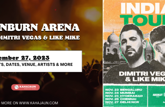 Sunburn Arena Ft. Dimitri Vegas & Like Mike Live in Delhi NCR 2023