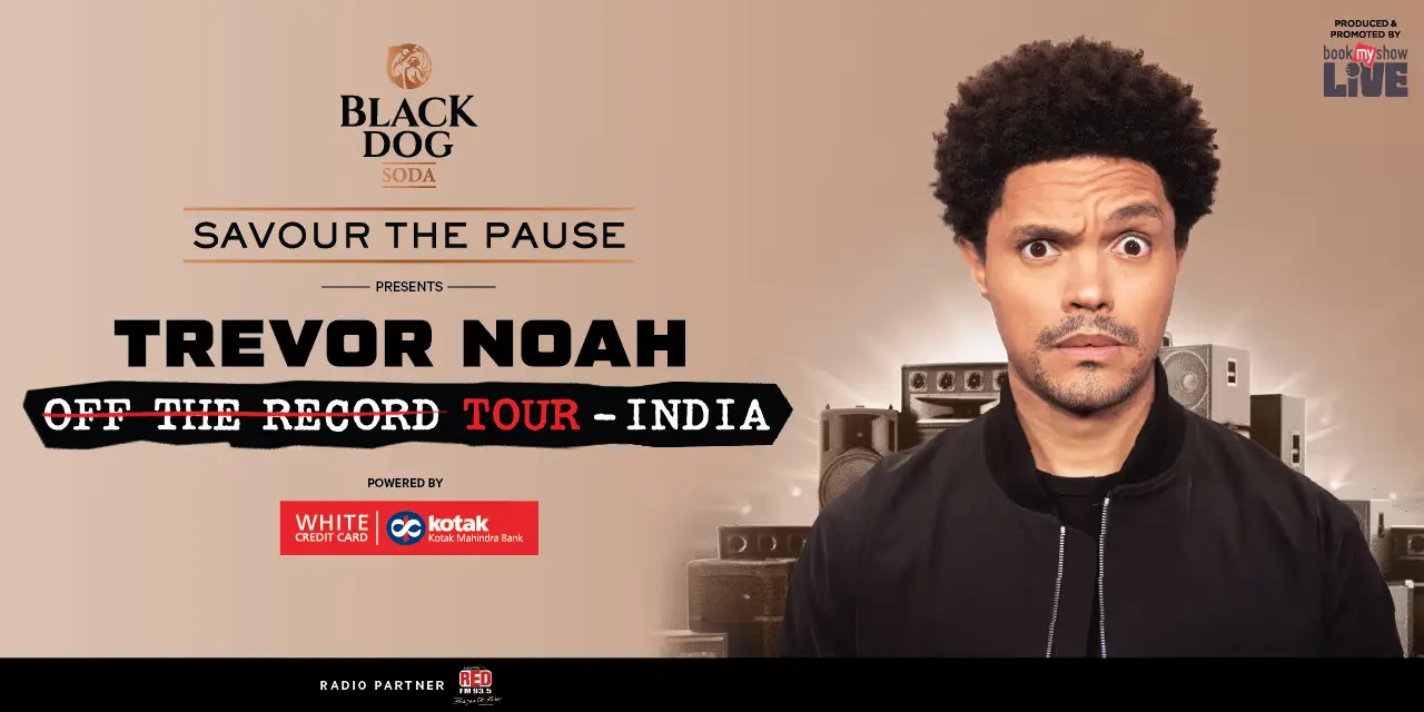 Trevor Noah India Tour - Delhi KahaJaun