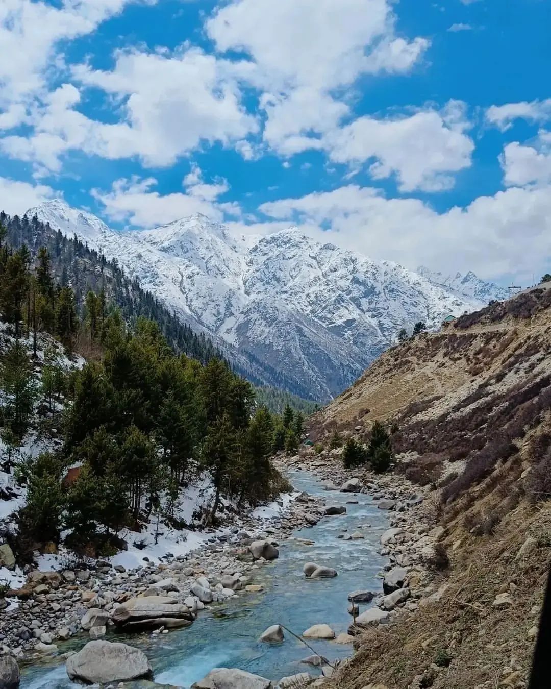 Kinnaur - Best Hill Stations to visit in October in India