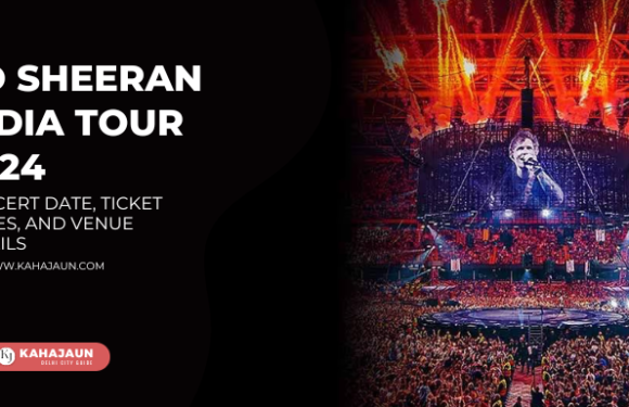 Ed Sheeran India Tour 2024: Date, Ticket & Venue Details