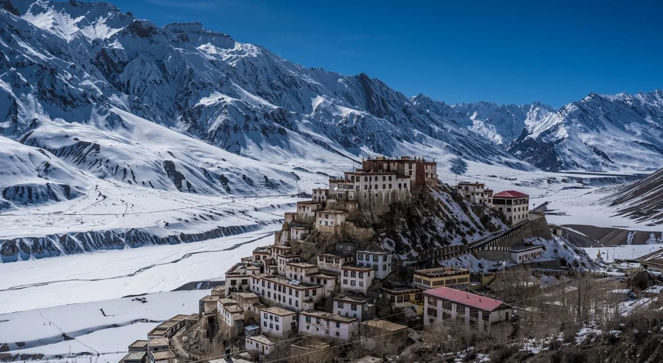 Spiti - Best Hill Stations to visit in October in India