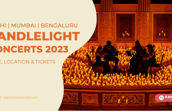 Candlelight Concerts India 2023-24 – Delhi, Mumbai & Bengaluru