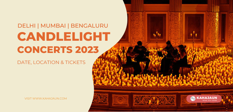 Candlelight Concerts India 2023-24 – Delhi, Mumbai & Bengaluru