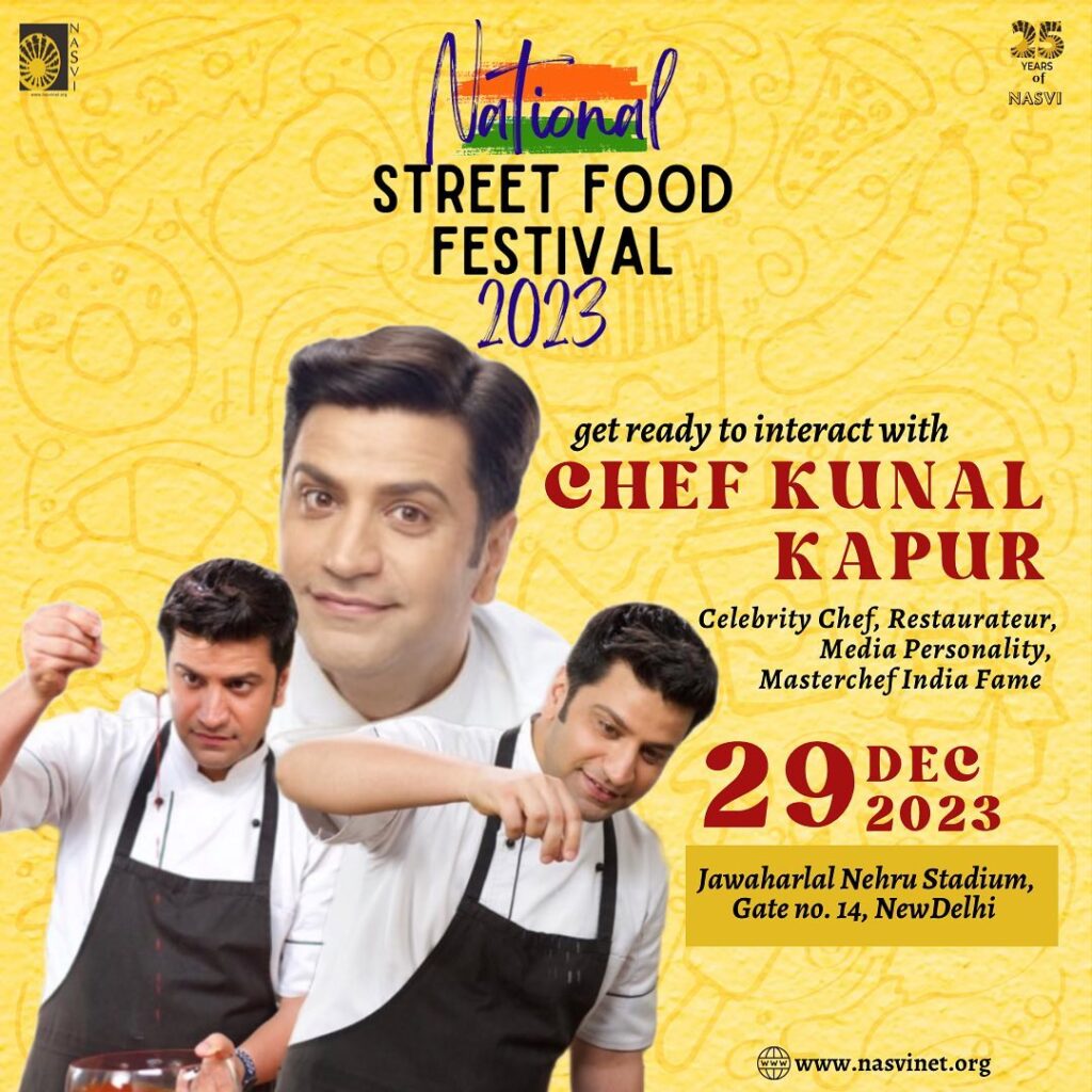 National Street Food Festival 2023 - JLN Stadium Delhi | Kahajaun