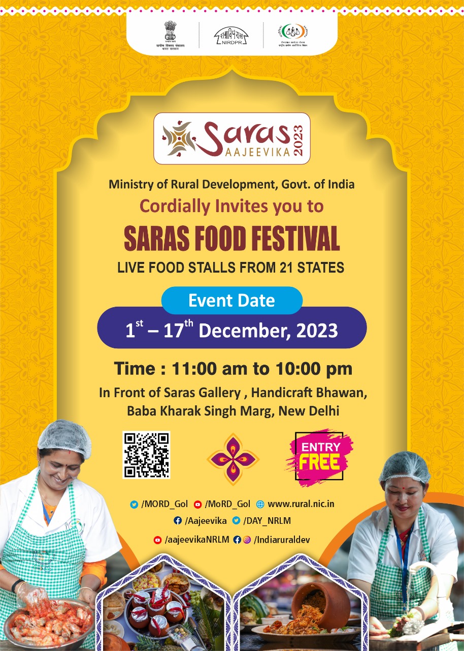 Saras Food Festival Delhi
