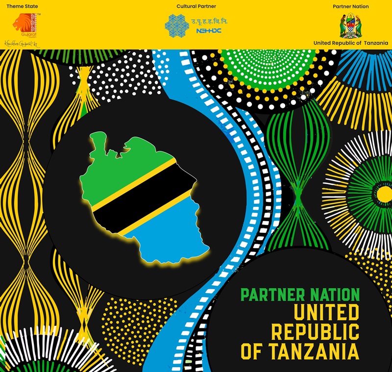 Tanzania - The Partner Nation of Surajkund International Crafts Mela 2024