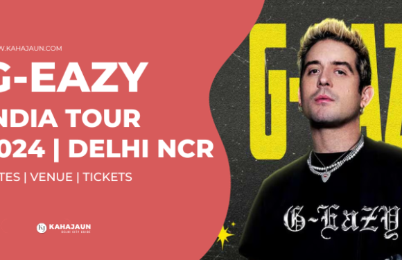 G-Eazy – India Tour – Delhi NCR 2024