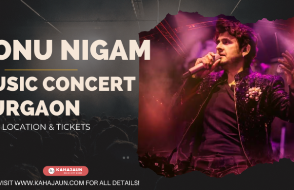 Sonu Nigam Live In Concert 2024 – Gurugram (Delhi NCR)