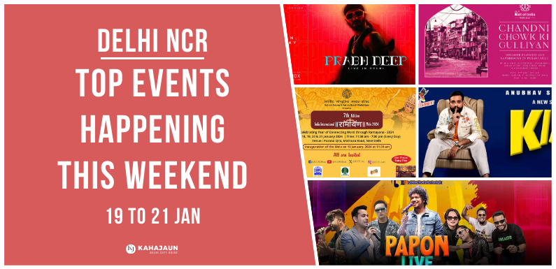 Top Events in Delhi NCR This Weekend: 19 to 21 Jan, 2024