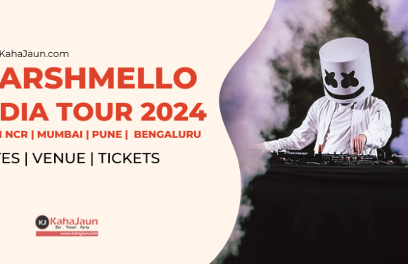 Marshmello India Tour 2024 – Delhi NCR, Mumbai, Bengaluru & Pune