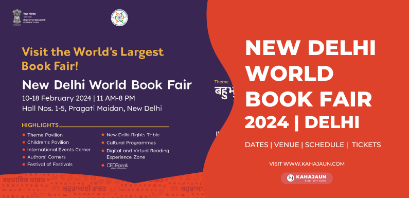 New Delhi World Book Fair 2024 - KahaJaun