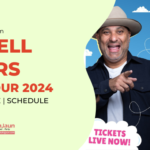 Russell Peters India Tour 2024