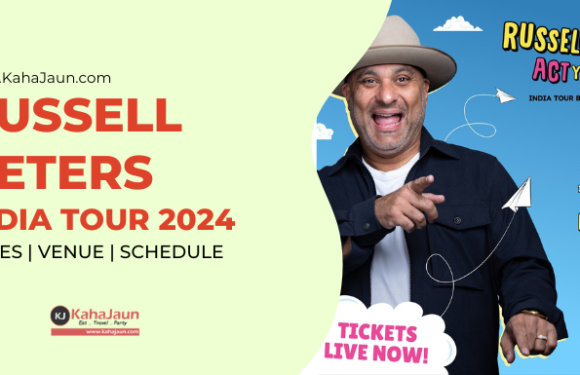 Russell Peters India Tour – ‘Act Your Age’