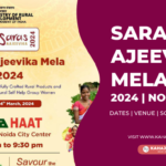 Saras Ajeevika Mela 2024 Noida