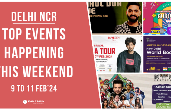 Top Events in Delhi NCR This Weekend: 9 to 11 Feb, 2024