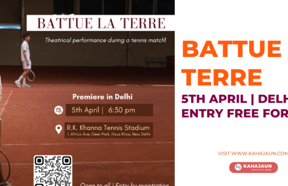 Battue La Terre: A Unique Blend of Tennis and Theatre