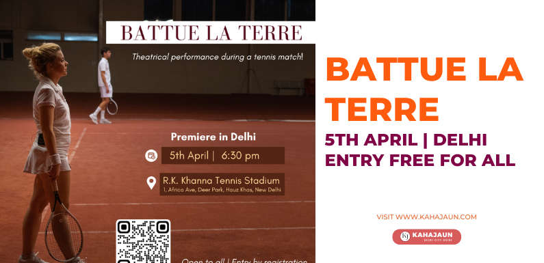 Battue La Terre: A Unique Blend of Tennis and Theatre