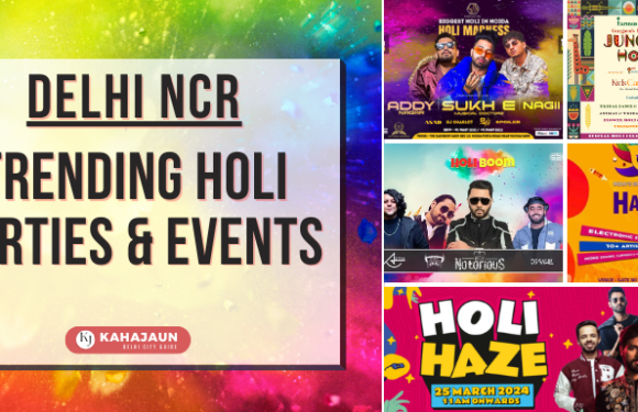 Trending Holi Parties & Events in Delhi-NCR 2024