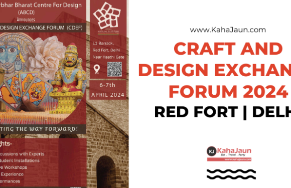 Craft and Design Exchange Forum 2024 – Red Fort, Delhi