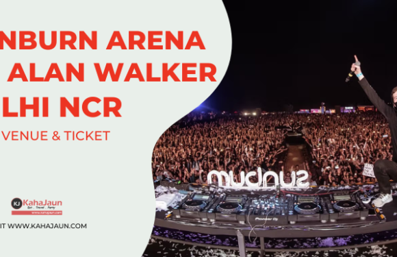 Sunburn Arena Ft. Alan Walker Concert Delhi NCR 2024 – Date, Venue, Tickets