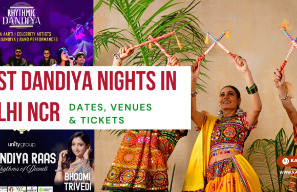 Best Dandiya Nights in Delhi NCR: Dates, Venues, and Tickets