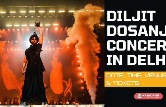 Diljit Dosanjh Concert in Delhi: Date, Time, Venue & Tickets
