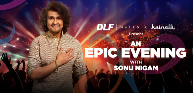 Sonu Nigam Live in Delhi Concert – Date, Venue & Tickets