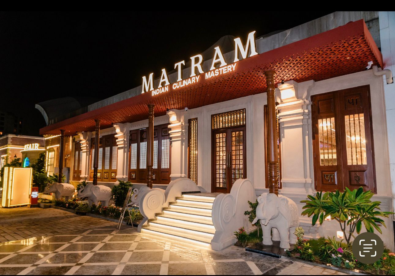 Matram Zip Code MATRAM: A New Benchmark for Indian Culinary Mastery Opens in Dwarka ...