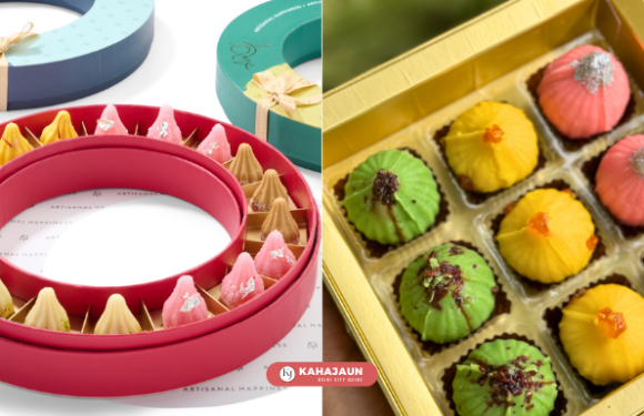 Best Places to Order Modaks in Delhi NCR 2025
