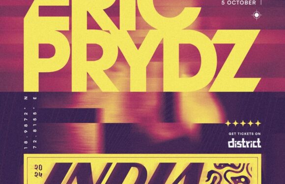 Dance Music Icon Eric Prydz Announces India Tour in 2025