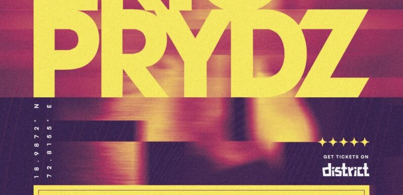 Dance Music Icon Eric Prydz Announces India Tour in 2025