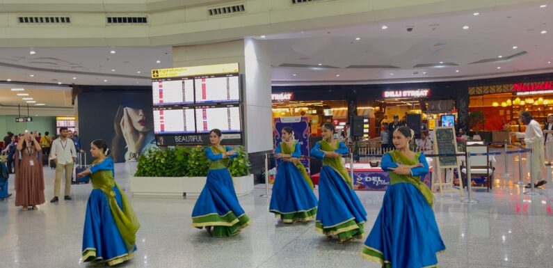 Delhi Airport Launches “DEL Vibes” to Showcase Indian Culture for Travellers