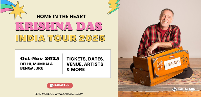 Krishna Das India Tour 2025 – Delhi, Mumbai & Bengaluru Dates, Venues & Tickets