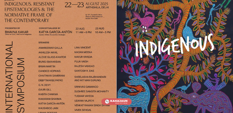 Delhi Symposium to Spotlight Indigenous Epistemologies, Challenge Art World Norms, and Amplify Adivasi Voices at Arthshila, August 22-23