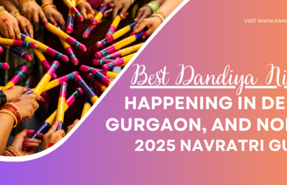 Best Dandiya Nights Happening in Delhi, Gurgaon, and Noida | 2025 Navratri Guide