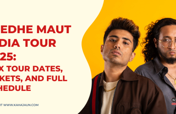 Seedhe Maut India Tour 2025: SMX Tour Dates, Tickets, and Full Schedule
