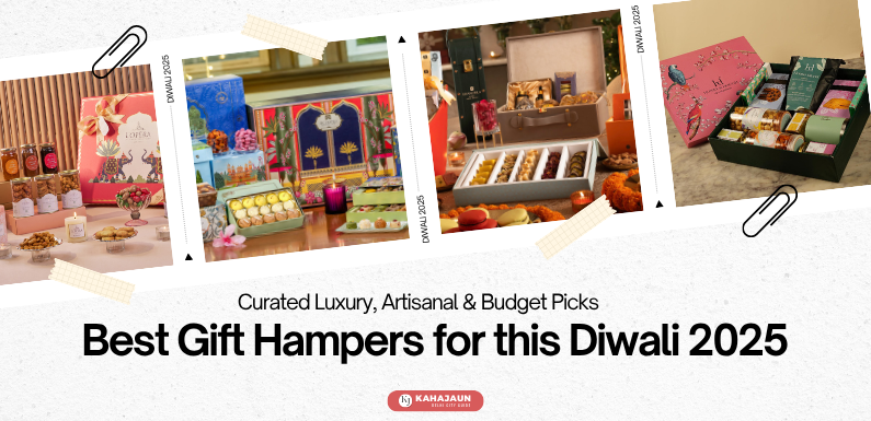 Best Gift Hampers for this Diwali 2025 – Curated Luxury, Artisanal & Budget Picks