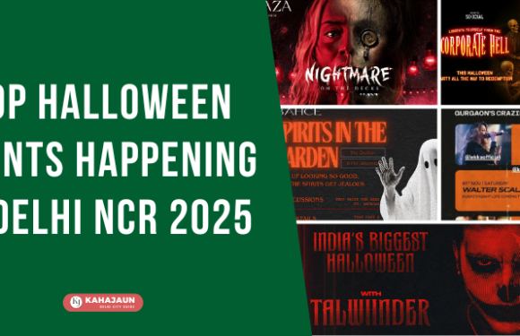 Top Halloween events happening in Delhi NCR 2025