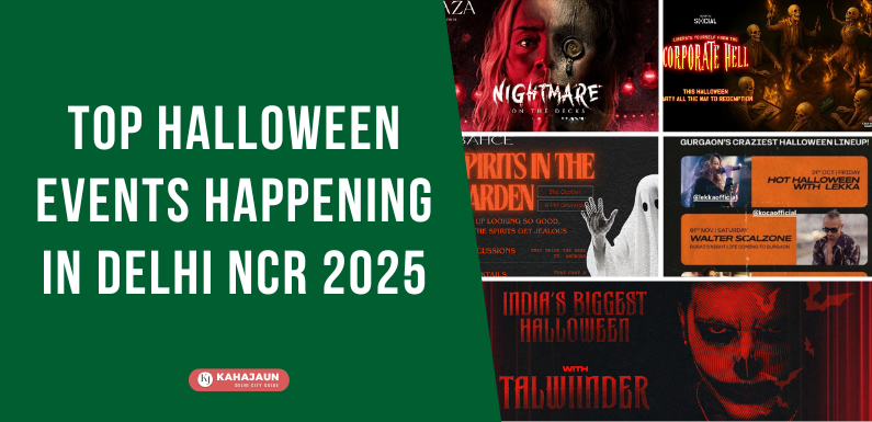Top Halloween events happening in Delhi NCR 2025