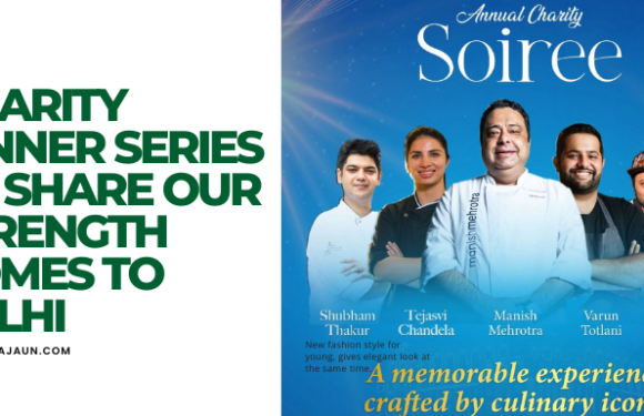 Share Our Strength to Host Delhi Edition of Its Charity Dinner Series at The Leela Palace on December 13, 2025