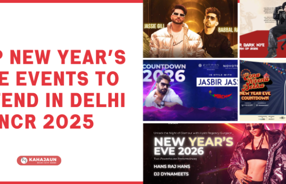 Top New Year’s Eve Events to Attend in Delhi NCR 2025