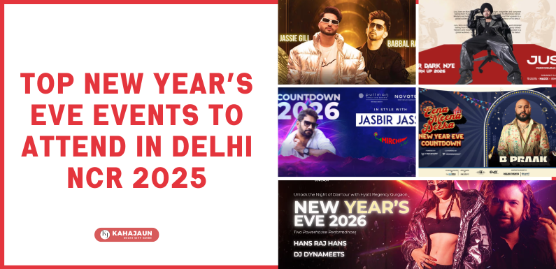 Top New Year’s Eve Events to Attend in Delhi NCR 2025