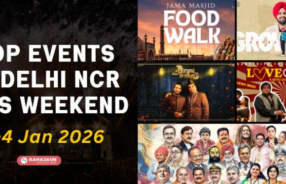 Top Events Happening in Delhi NCR This Weekend (2–4 January 2026)