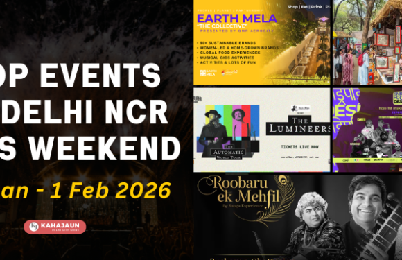 Top Events Happening in Delhi NCR This Weekend from 30 January to 1 February, 2026