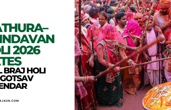 Mathura–Vrindavan Holi 2026 Dates: Full Braj Holi Rangotsav Calendar